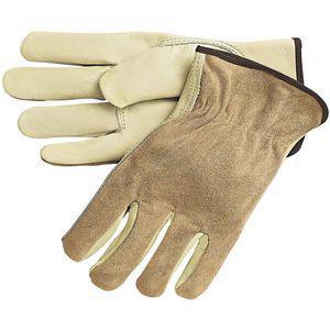 MEMPHIS GLOVE 3205L Leather Drivers Gloves Cowhide Grain L | AF7PDK 22DN41