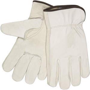 MEMPHIS GLOVE 3211S Leather Drivers Gloves S Cream Pr | AG6TLJ 46U078
