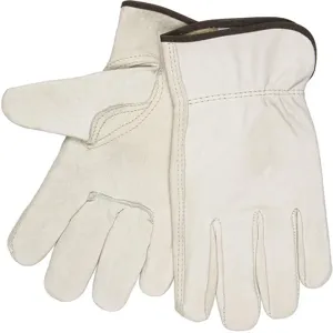 MEMPHIS GLOVE 3211S Leather Drivers Gloves S Cream Pr | AG6TLJ 46U078