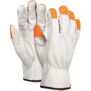 MEMPHIS GLOVE 3213LCHVSP Glove Driver Cow Grain Cream L Pr | AB8DBP 25D565