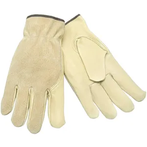 MEMPHIS GLOVE 3405XL Leather Palm Gloves Pigskin Xl Pr | AF6TZM 20JF11