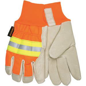 MEMPHIS GLOVE 3440XL Leather Palm Gloves Pigskin Xl Pr | AF6TZR 20JF25