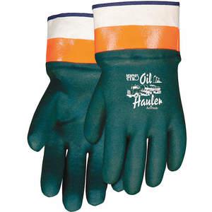 MEMPHIS GLOVE 6410SC Chemikalienbeständiger Handschuh aus PVC, Größe L, Pr | AE7CEW 5WUL5