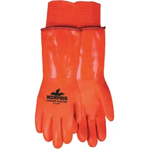 MEMPHIS GLOVE 6714FF Cold Protection Gloves L Hi Visibility Orange Pr | AE7CEX 5WUL6