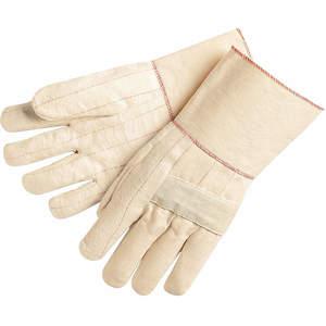 MEMPHIS GLOVE 9124G Heat Resistant Gloves Gauntlet L Pr | AB8LDE 26JX44