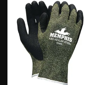 MEMPHIS GLOVE 9389XL Cut Resistant Gloves Gray/black Xl Pr | AC8PTU 3CZA7