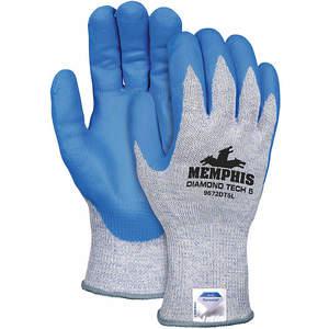MEMPHIS GLOVE 9672DT5XS Coated Gloves Nitrile Foamed Xs Pr | AF7BAL 20TP39