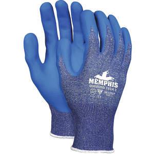 MEMPHIS GLOVE 9672DTL Cut Resistant Glove L Blue/blue Pr | AB8DCH 25D601