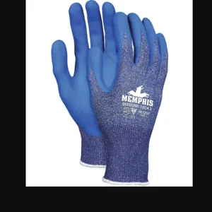 MEMPHIS GLOVE 9672DTM Cut Resistant Glove M Blue/blue Pr | AB8DCJ 25D602