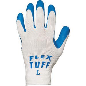 MEMPHIS GLOVE 9680M Coated Gloves M Blue/white Pr | AD2MWH 3RUJ8