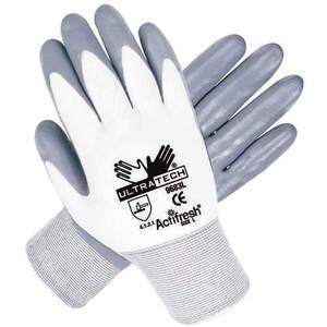 MEMPHIS GLOVE 9683XS Beschichtete Handschuhe Xs Grau/Weiß Pr | AA6EYH 13V978