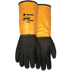 MEMPHIS GLOVE N6464L Cut Resistant Gloves Yellow/black L Pr | AF6VNE 20KK79