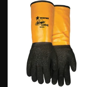 MEMPHIS GLOVE N6464L Cut Resistant Gloves Yellow/black L Pr | AF6VNE 20KK79