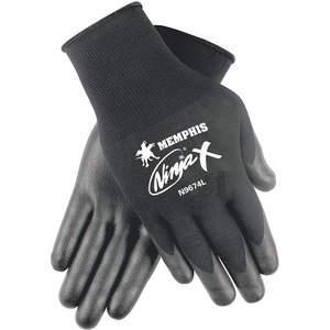 MEMPHIS GLOVE N9674M Beschichtete Handschuhe M Schwarz Bi Polymer Pr | AB9PVE 2ELL7