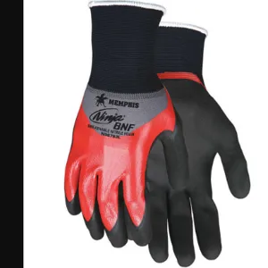 MEMPHIS GLOVE N96783XS Coated Gloves Foam Nitrile 9 XS PR | AH6EXG 35YR73