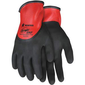 MEMPHIS GLOVE N96785S Coated Gloves Foam Nitrile 9-3/8 S PR | AH6EXU 35YR85