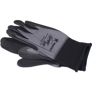 MEMPHIS GLOVE N96790XS Coated Gloves Gray Black Xs Pr | AD3UAQ 40P593
