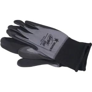 MEMPHIS GLOVE N96790XS Coated Gloves Gray Black Xs Pr | AD3UAQ 40P593