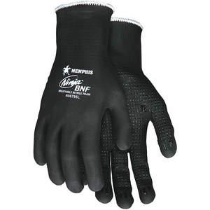 MEMPHIS GLOVE N96795L Beschichtete Handschuhe Schaumstoff Nitril 10 L PR | AH6EXQ 35YR81