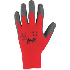MEMPHIS GLOVE N9680M Coated Gloves M Gray/red Pr | AD2DJC 3NGW8