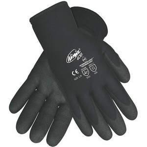 MEMPHIS GLOVE N9690M Coated Gloves M Black Pr | AD8LUP 4KWZ7