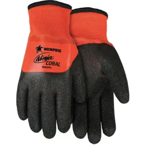 MEMPHIS GLOVE N9695XL Coated Gloves Xl Black Pr | AF6VNB 20KK76