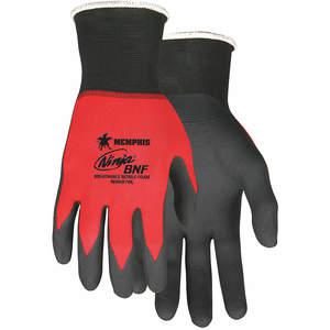 MEMPHIS GLOVE N96970XL Coated Gloves Black/red Xl Pr | AD3UBF 40P613
