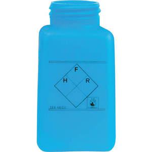 MENDA 35239 ESD-Flasche mit Graduierung, 6 oz. HDPE Blau | AH3HBY 32EZ04