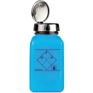 MENDA 35259 Dispensing ESD Bottle 6 oz. HDPE Blue | AH3HCC 32EZ08