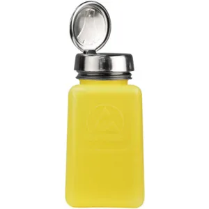 MENDA 35276 Bottle One-touch Pump 6 Ounce Yellow | AC8AZP 39H798