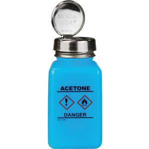 MENDA 35730 Aceton-Spenderflasche 6 oz. Blau | AH3HCD 32EZ09