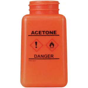 MENDA 35734 Graduated Acetone Bottle 6 oz. Orange | AH3HCH 32EZ13