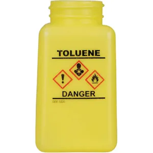 MENDA 35762 Graduated Toluene Bottle 6 oz. Yellow | AH3HCR 32EZ21