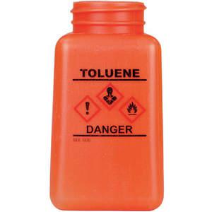 MENDA 35763 Tolene-Flasche mit Graduierung, 6 oz. Orange | AH3HCT 32EZ22