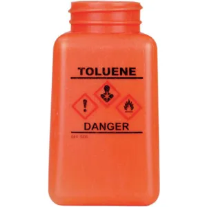 MENDA 35763 Graduated Tolene Bottle 6 oz. Orange | AH3HCT 32EZ22