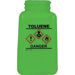 MENDA 35764 Graduated Toluene Bottle 6oz. HDPE Green | AH3HCU 32EZ23