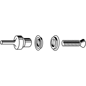 MERIT 08834125003 Adapter Shank | AC8UFF 3DV23