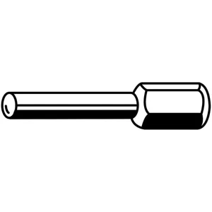 MERIT 08834154460 Bore Polisher Mandrel | AD2LNH 3RB56