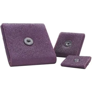 MERIT 08834185970 Square Pad 2 x 2 x 1/4 Inch 60 Grit | AH4BHX 34CC83