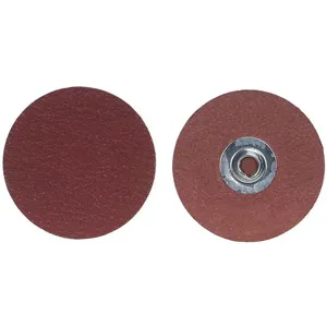 MERIT 69957399642 Locking Sanding Disc 2 Inch 80 Grit Ts Pk100 | AG7AHD 49U893