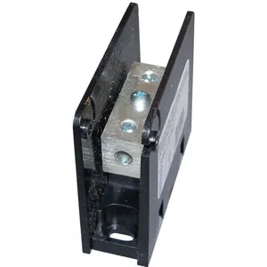 MERSEN FERRAZ MPDB63101 Distribution Block, Standard, 600V, 85A, 1 Pole | AF8EBH 25CC04