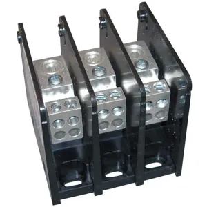 MERSEN FERRAZ MPDB63133 Distribution Block, Standard, 600V, 175A, 1 Pole | AF8EBL 25CC07