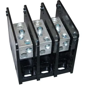 MERSEN FERRAZ MPDB63193 Distribution Block, Standard, 600V, 175A, 1 Pole | AF8EBQ 25CC11