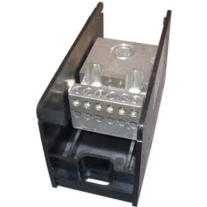 MERSEN FERRAZ MPDB69081 Distribution Block, Standard, 600V, 350A, 1 Pole | AF8ECK 25CC31