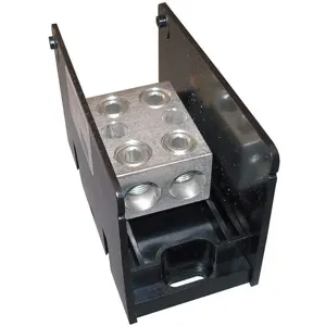 MERSEN FERRAZ MPDB69121 Distribution Block, Standard, 600V, 620A, 1 Pole | AF8ECT 25CC38