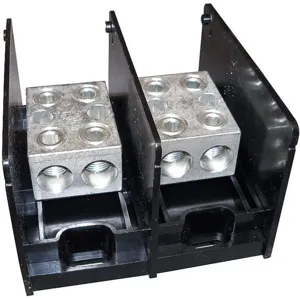 MERSEN FERRAZ MPDB69122 Distribution Block, Standard, 600V, 620A, 1 Pole | AF8ECU 25CC39