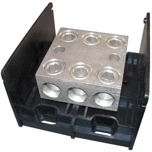 MERSEN FERRAZ MPDB69331 Distribution Block, Standard, 600V, 760A, 1 Pole | AF8ECZ 25CC44