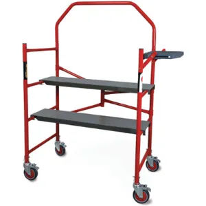 METALTECH I-BM4S Portable Scaffold 4-1/4 Feet Length Steel | AH8DDN 38HT59