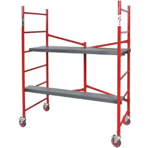 METALTECH I-BM6S Portable Scaffold 6-11/64 Feet Length Steel | AH8DDP 38HT60