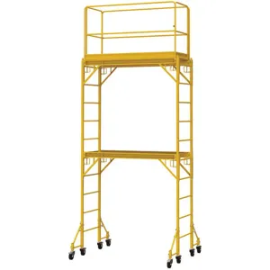 METALTECH I-TCISC Scaffold Tower 6 Feet Length Steel | AH8DDH 38HT48